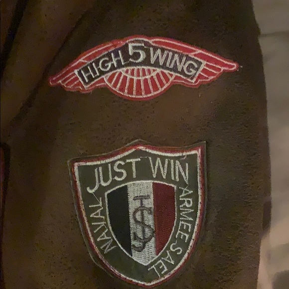 Cool cockpit jacket #army - Picture 2 of 2